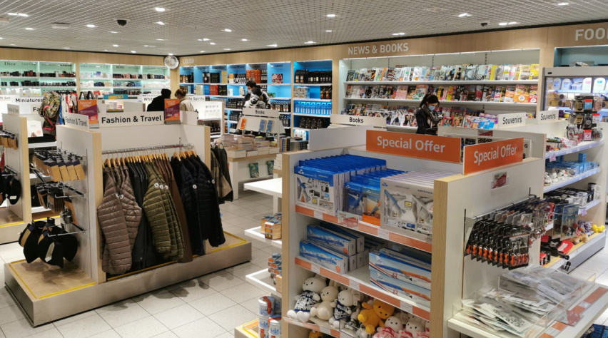 Schiphol winkel