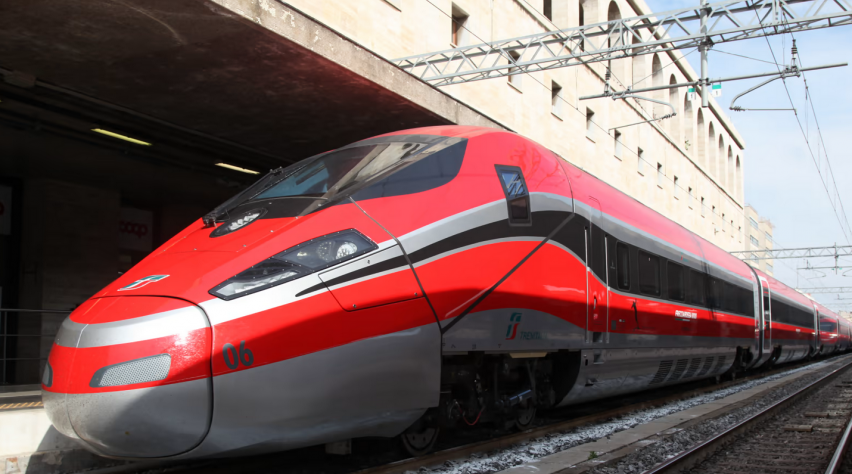 ETR1000 Hitachi Rail Trenitalia