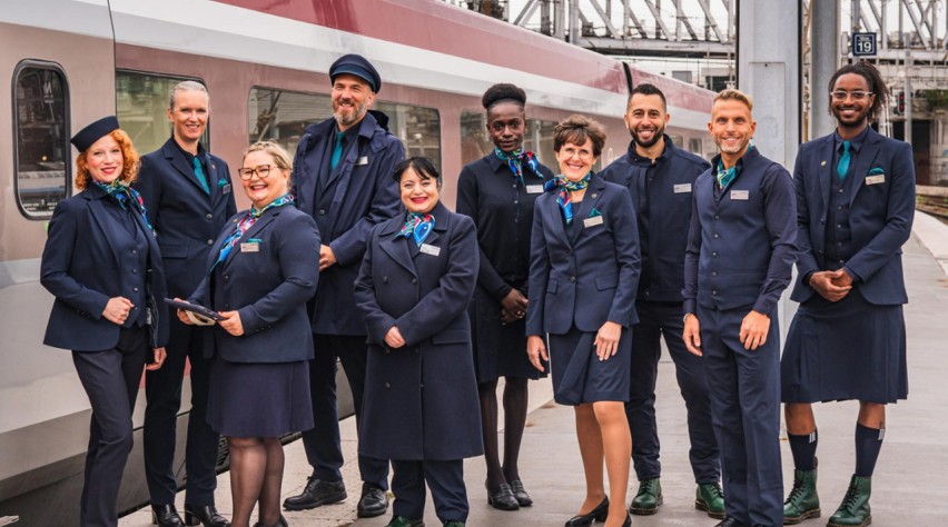 Eurostar uniforms