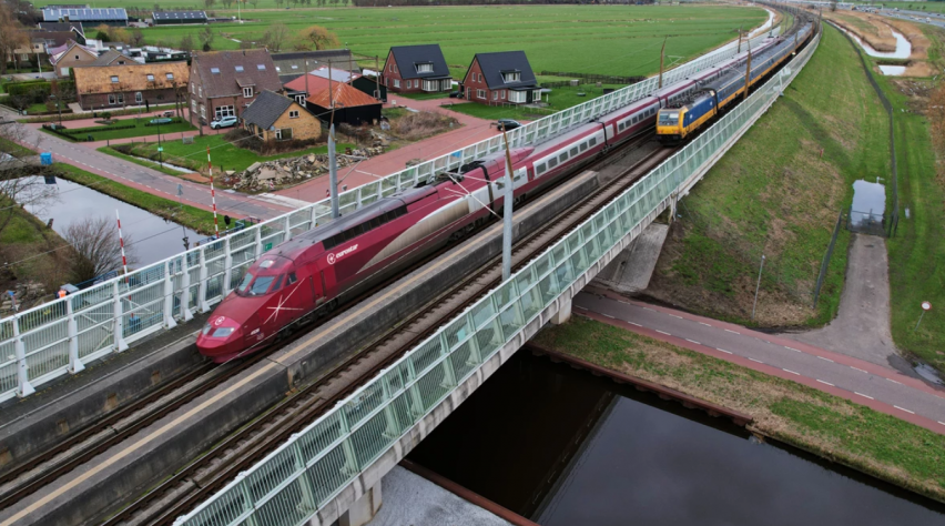 ProRail Hogesnelheidslijn HSL Thalys IC Direct