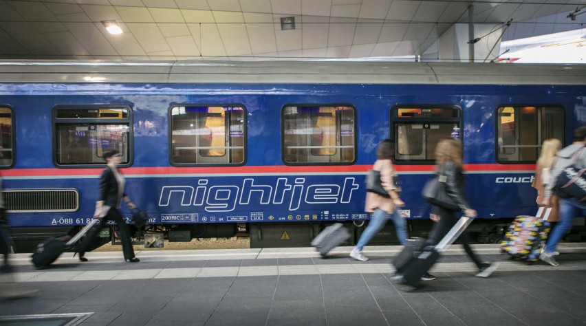 Nightjet nachttrein