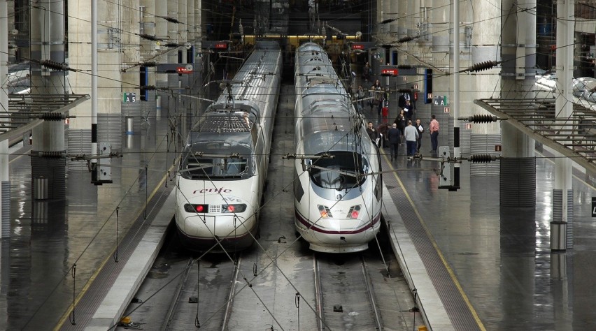 Renfe AVE hogesnelheidstrein