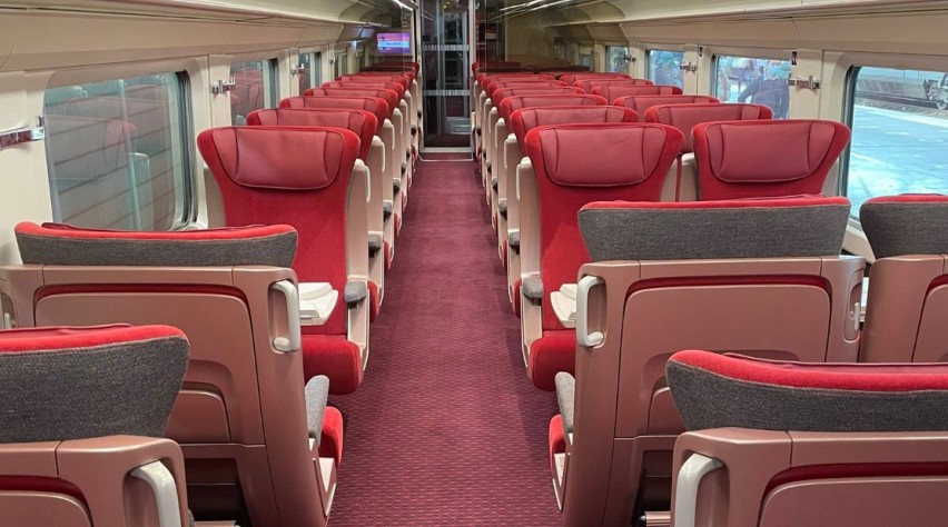 Thalys Nieuw Interieur