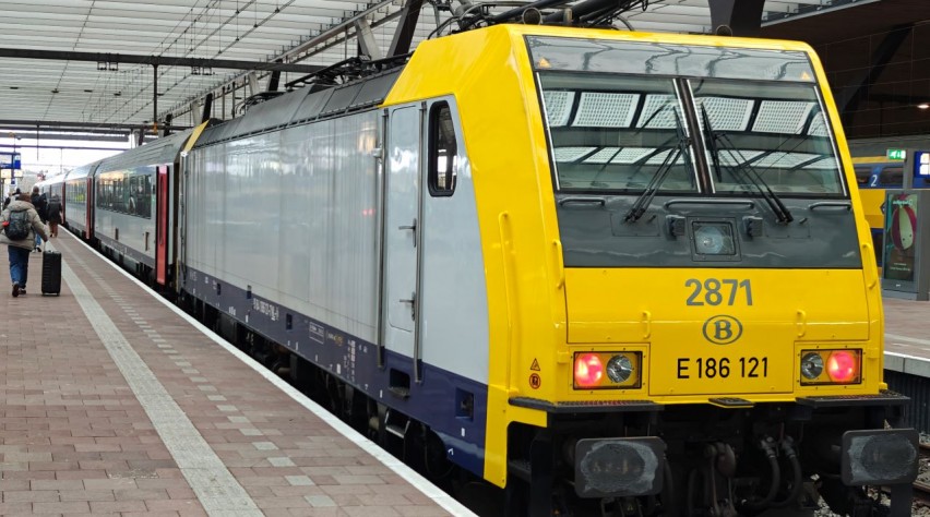 Foto (c) Reismedia Eurocity Trein