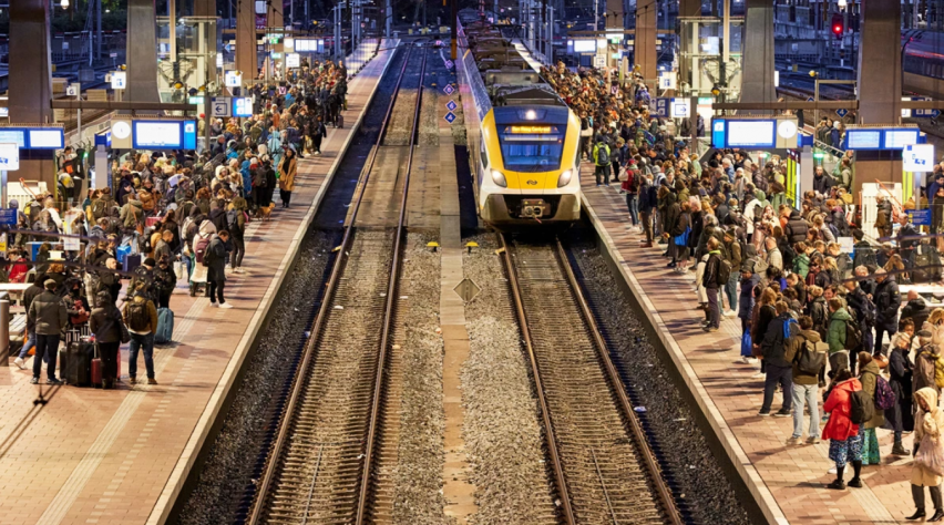 Treinstation Rotterdam