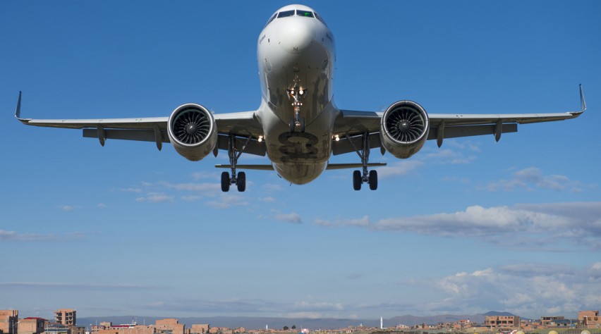 Airbus A320neo start