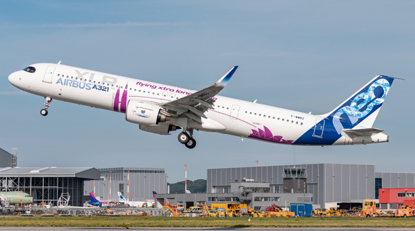 Airbus A321XLR GTF