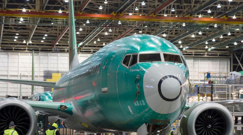 Foto (c) Boeing BBJ MAX 8