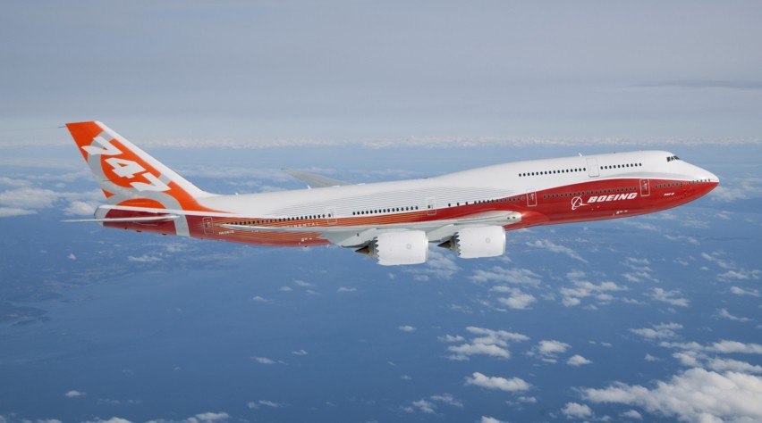 Boeing 747-8i