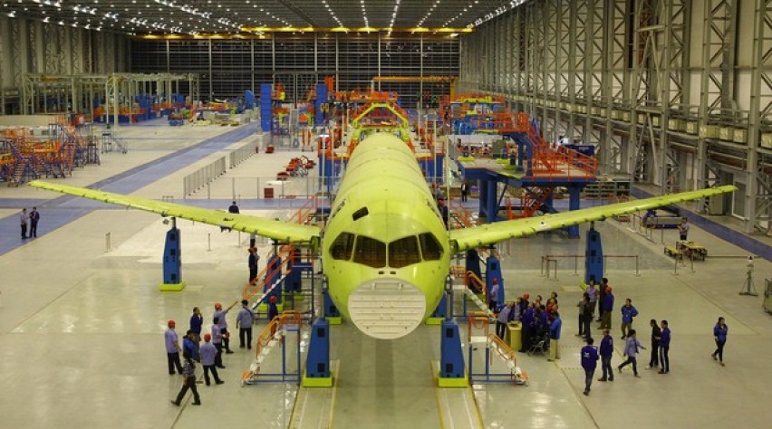 Foto (c) COMAC china, comac, c919