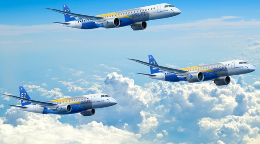 Foto (c) Embraer