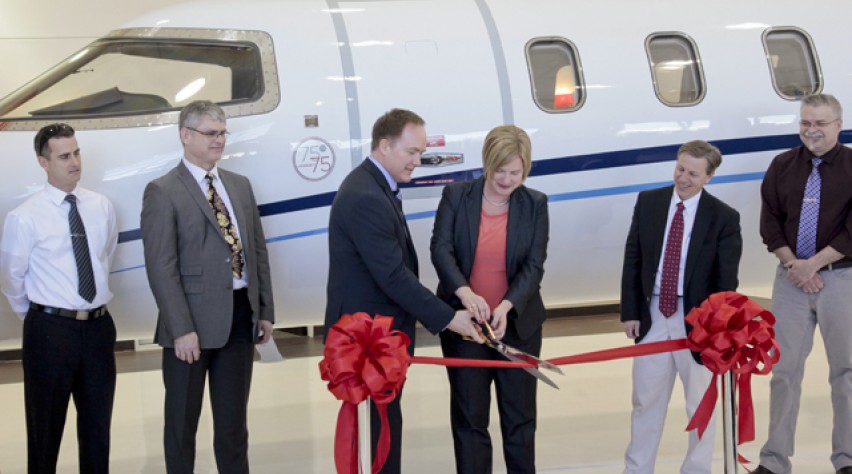 Foto (c) Bombardier Aerospace