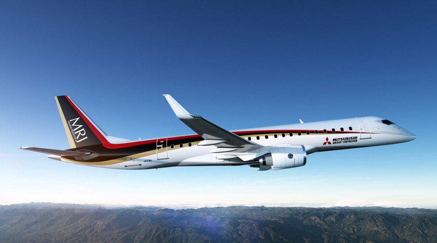 Foto (c) Mitsubishi Mitsubishi MRJ