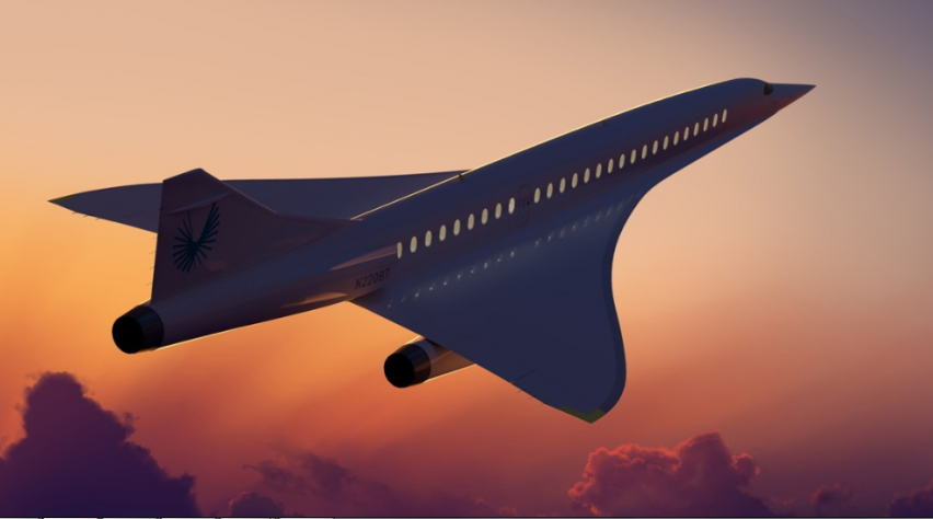 Foto (c) Boom Supersonic