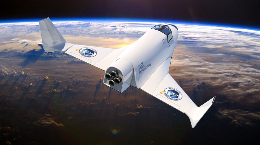Foto (c) XCOR XCOR