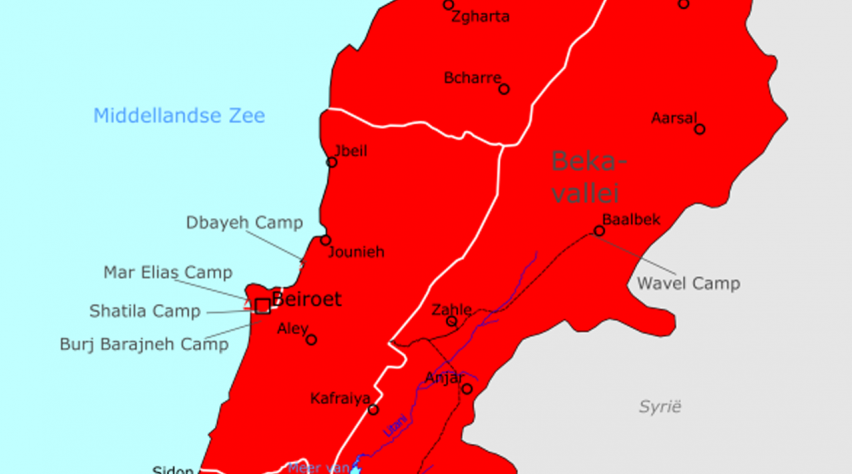 Foto (c) Ministerie van Buitenlandse Zaken Libanon reisadvies