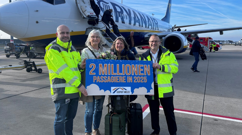 Foto (c) Weeze Airport Foto (c) Weeze Airport