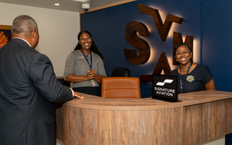 foto (c) Prinses Juliana Airport foto (c) Prinses Juliana Airport