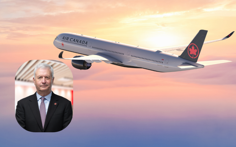 Rousseau (c) Air Canada Rousseau (c) Air Canada