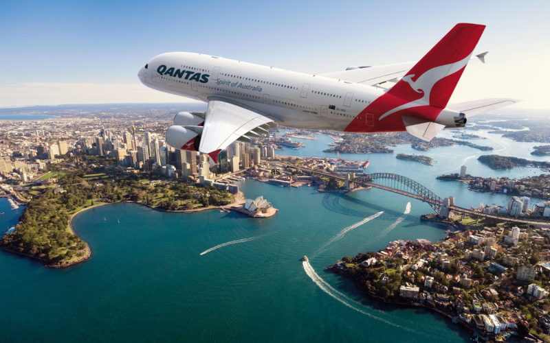 foto (c) Qantas foto (c) Qantas