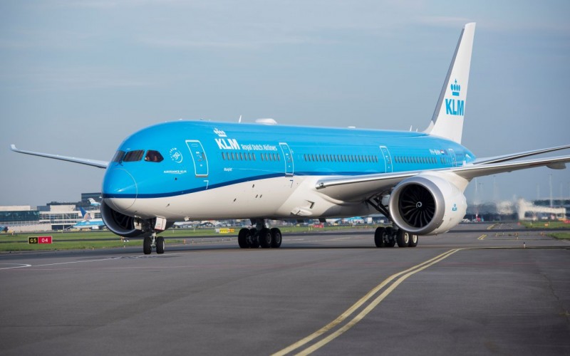 KLM 787-9