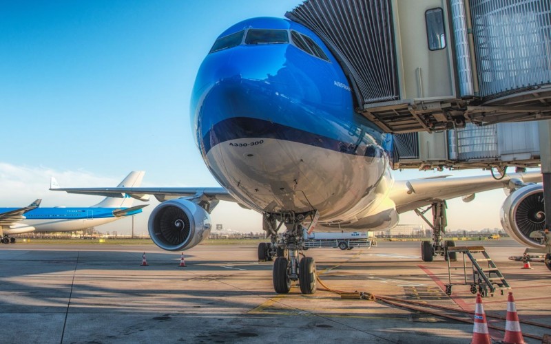 KLM A330-300