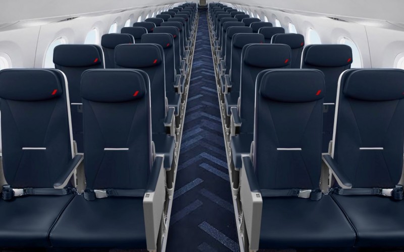 Air France HOP! Nieuwe cabine E190