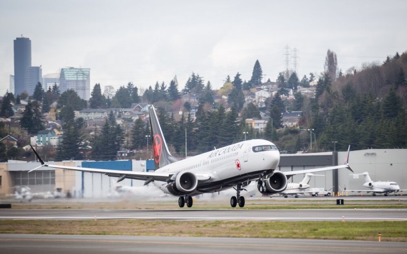 Air Canada 737 MAX