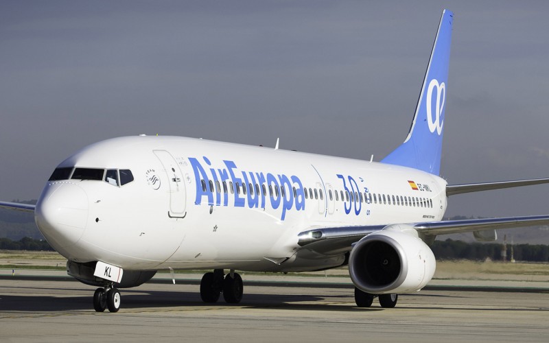 Foto (c) Air Europa Air Europa Boeing 737-800