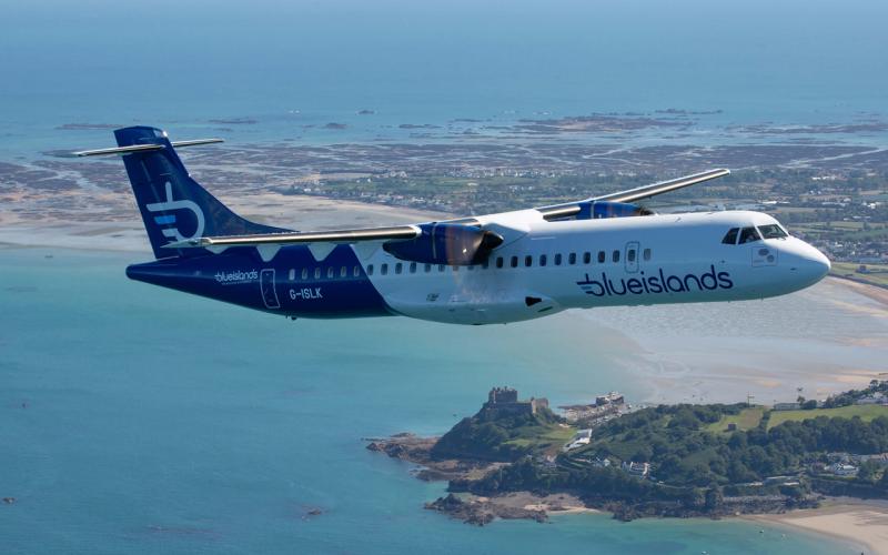 Foto (c) Blue Islands Blue Islands ATR 72-500