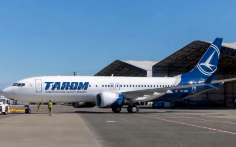 Foto (c) Tarom / Screenshot Instagram Foto (c) Tarom / Screenshot Instagram