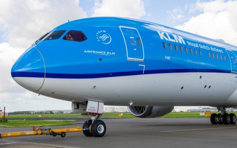 KLM Boeing 787-9 