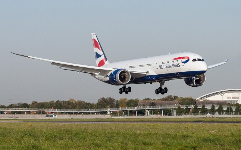 British Airways Boeing 787-9