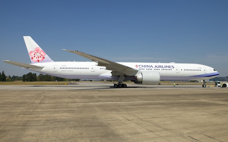 China Airlines Boeing 777-300ER