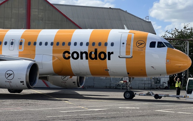 Foto (c) Condor Condor A320