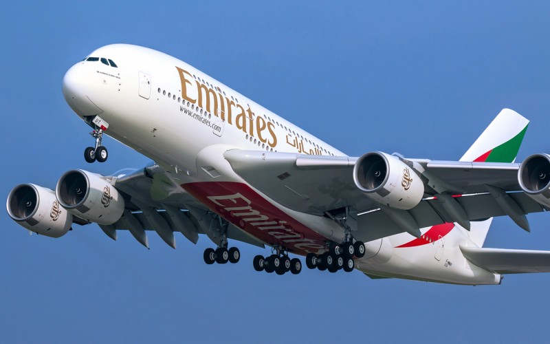 Emirates A380