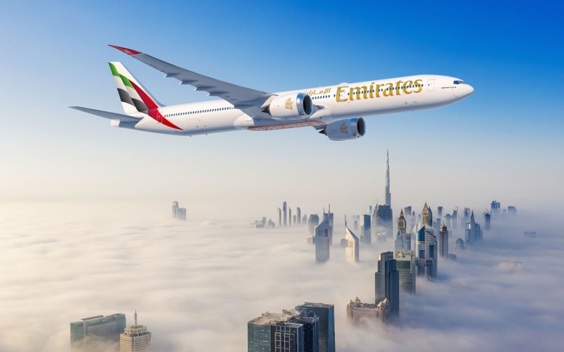 Emirates Boeing 777-9