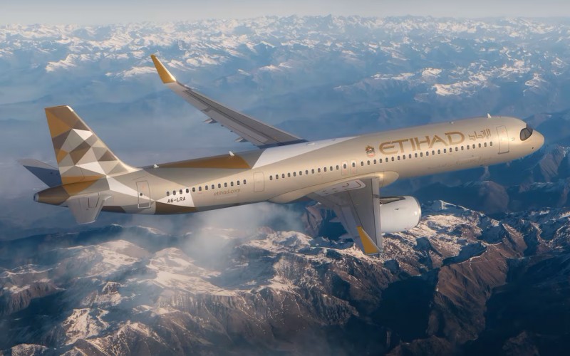 Foto (c) Etihad Airways Etihad A321LR
