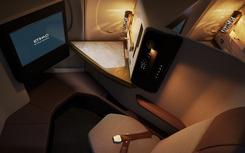Etihad A321LR First