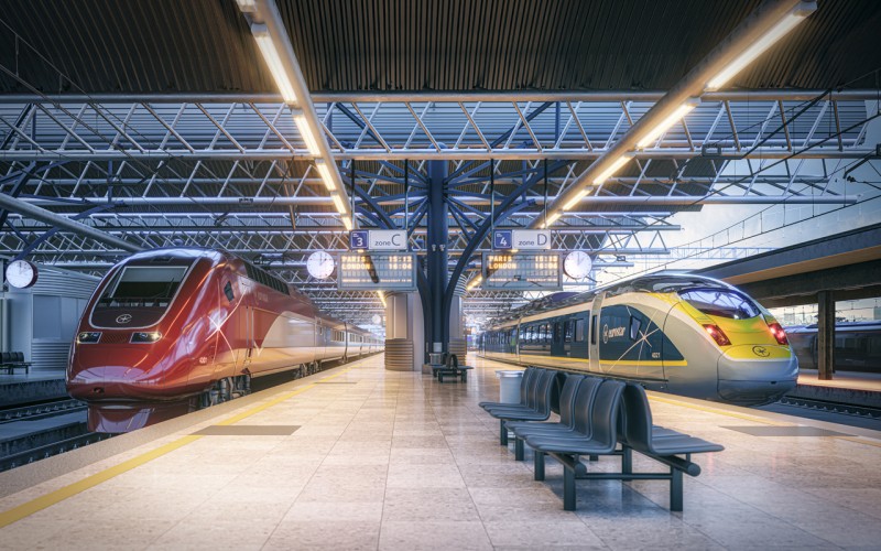 Foto (c) Eurostar Eurostar