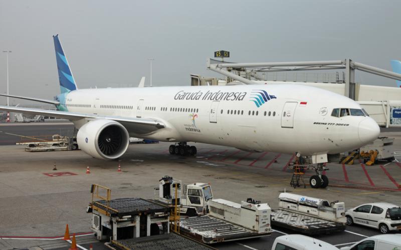 Foto (c) Reismedia Garuda Boeing 777