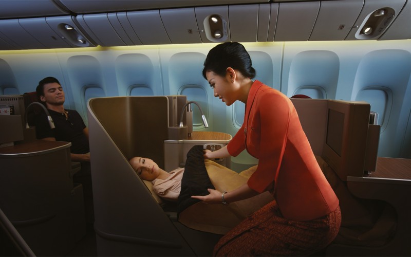 Garuda Indonesia Business Class