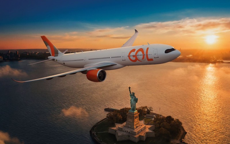 Foto (c) GOL GOL A330neo
