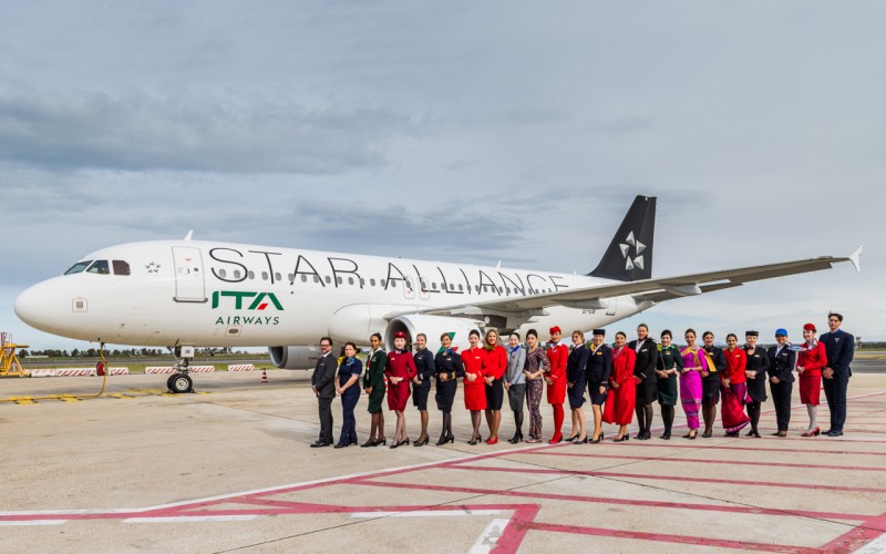 Foto (c) Star Alliance ITA Airways Star Alliance