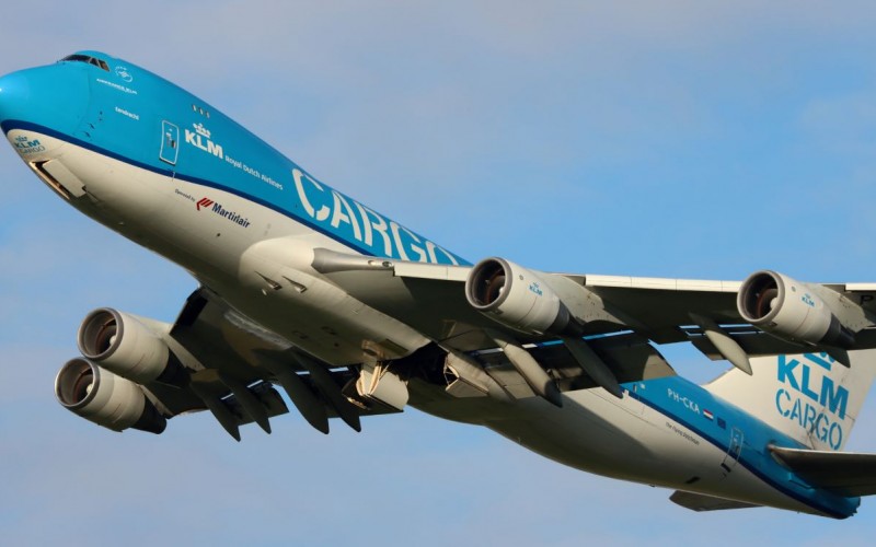 Foto (c) Jaco Boogaard KLM 747 Freighter