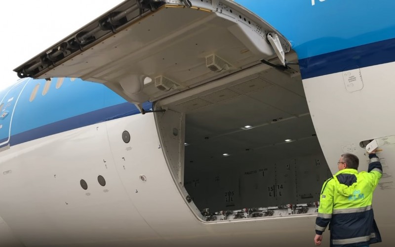 KLM Vrachtluik