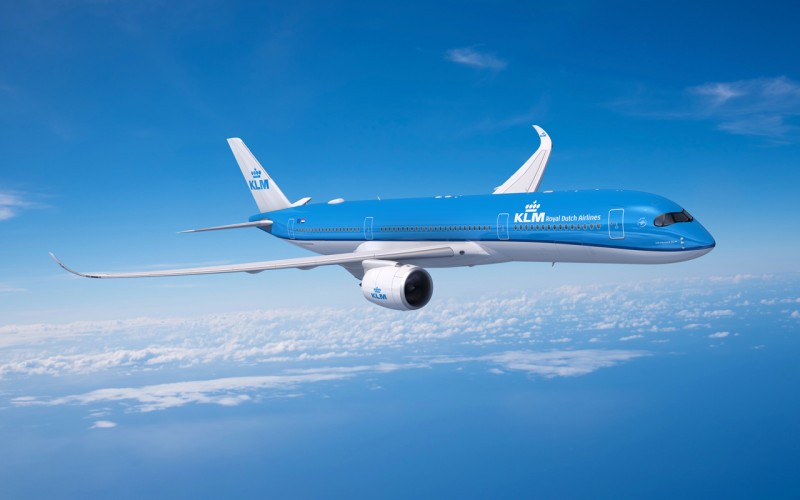 Foto (c) KLM KLM Airbus A350-1000