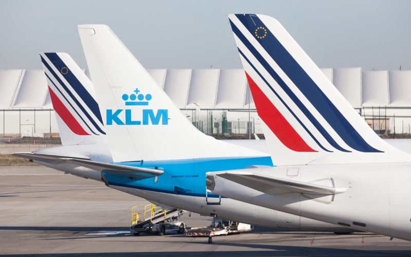 KLM Air France staarten