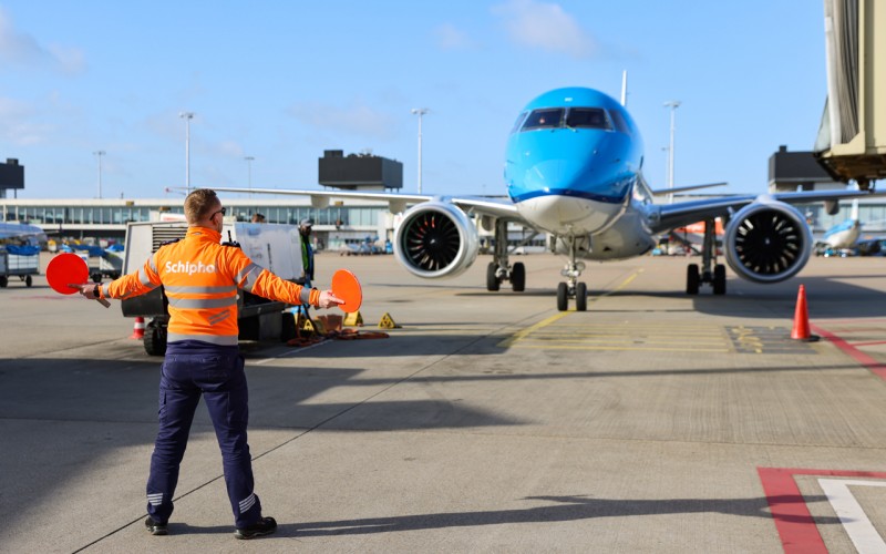 KLM Cityhopper Schiphol