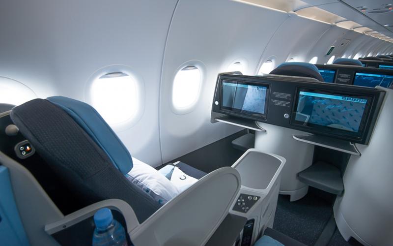 Foto (c) La Compagnie La Compagnie A321neo Business